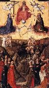 unknow artist Last Judgment anf the Wise and Foolish Virgins oil painting on canvas